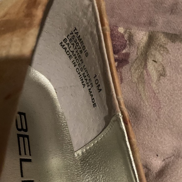 New Bellini high hells size 10M - Picture 5 of 5